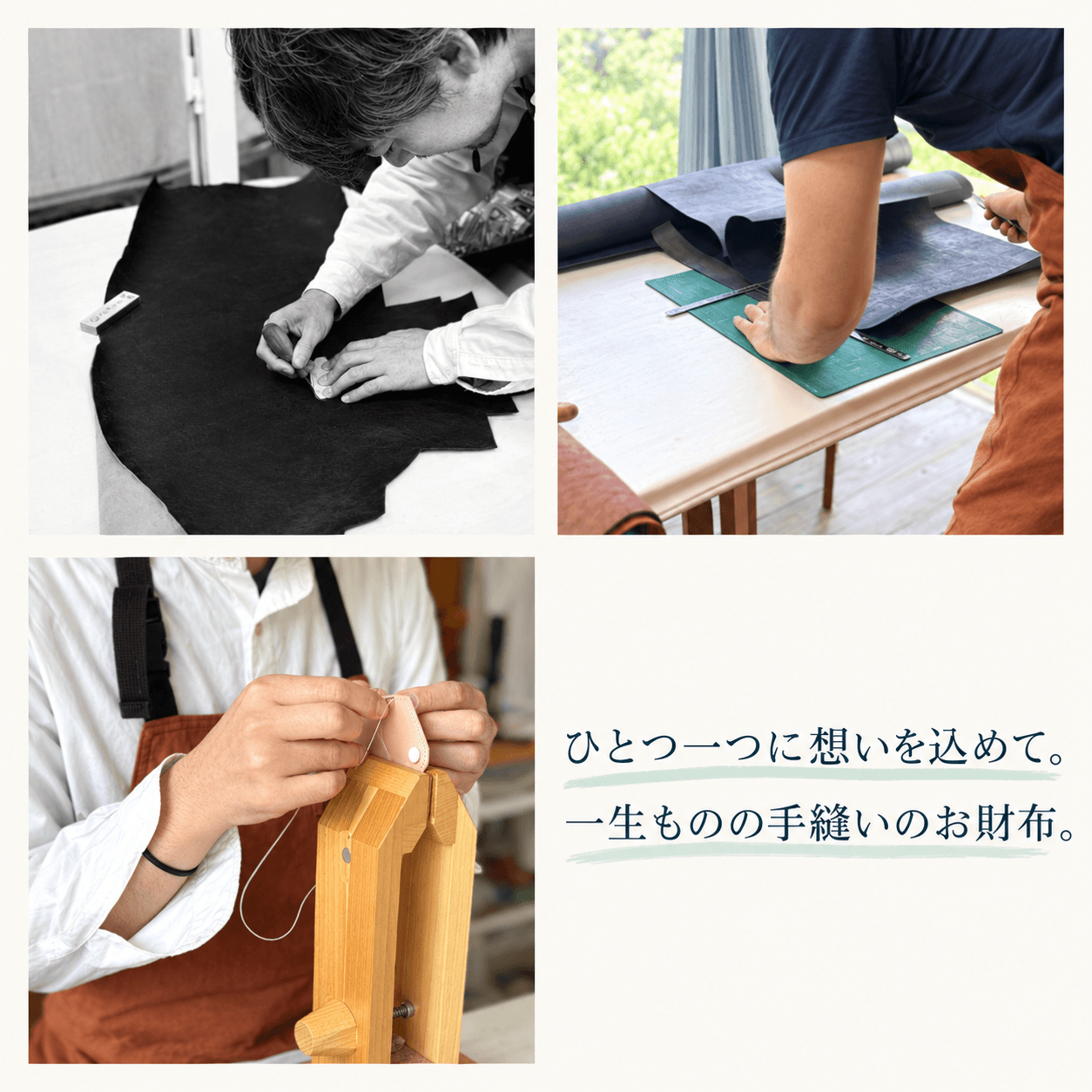 小銭がパッと見渡せる 薄型コンパクトラウンドジップ長財布 バイカラー ブラック | 11枚目